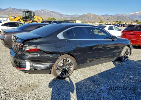 2024 BMW I5 Edrive 40 z USA, uszkodzony, nr VIN WBY33FK09RCR96347